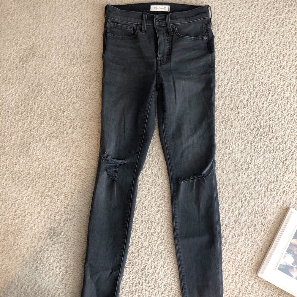 Madewell skinny jean